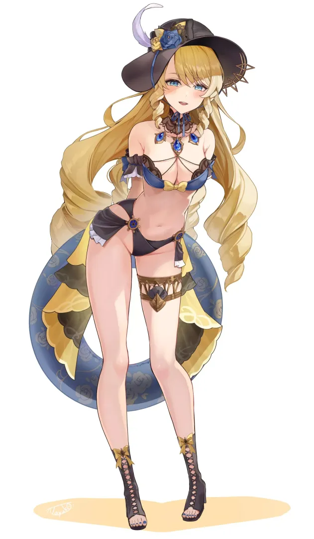 Navia [Genshin Impact]