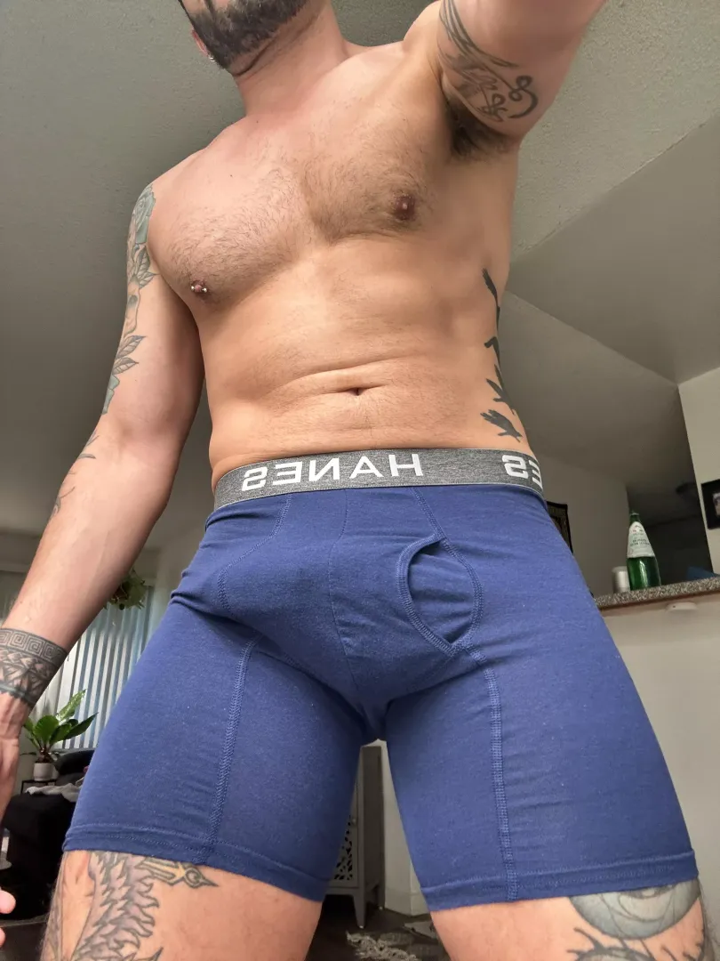 Navy Hanes 💙