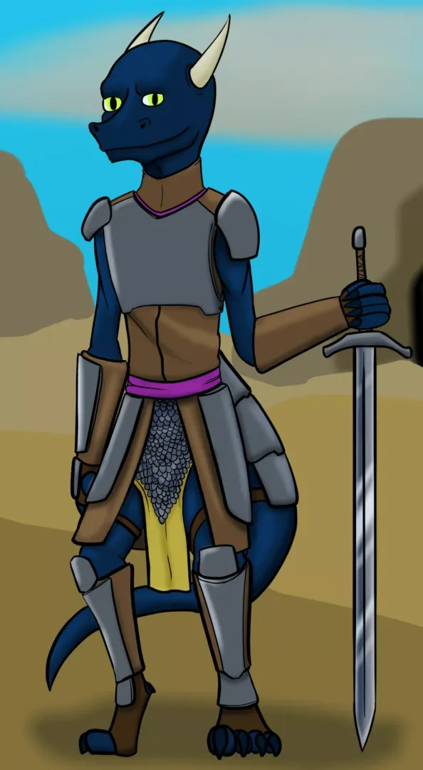 Navy the Kobold