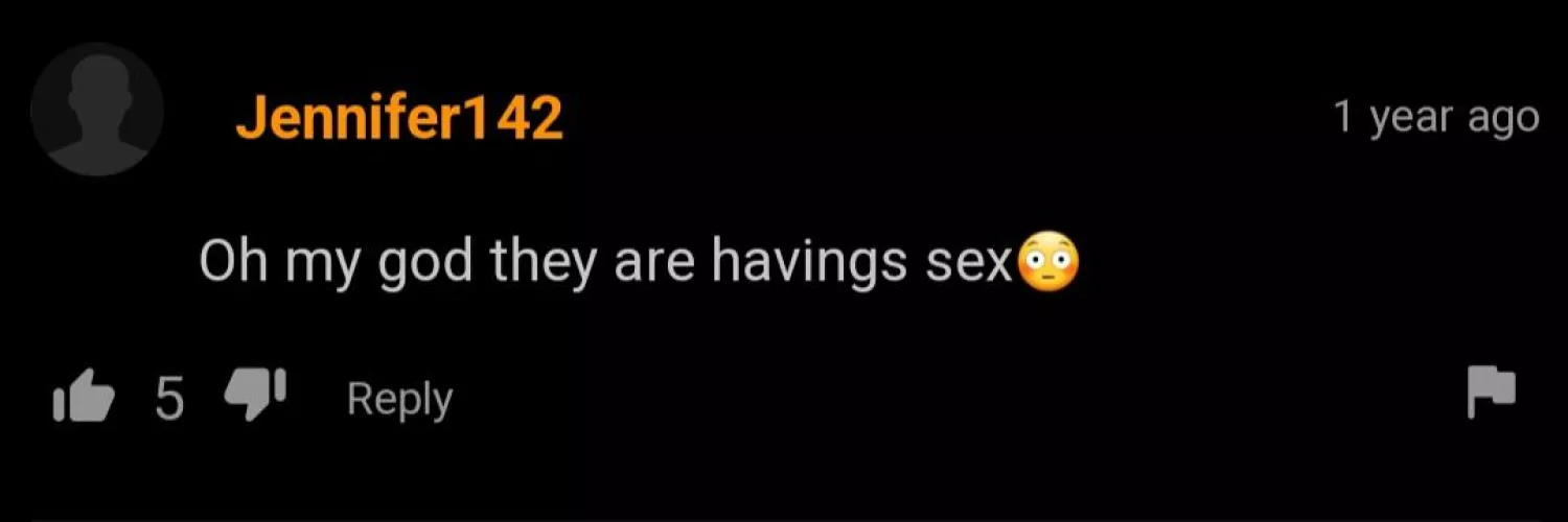 Naw, really? I thought there were eating lunch.