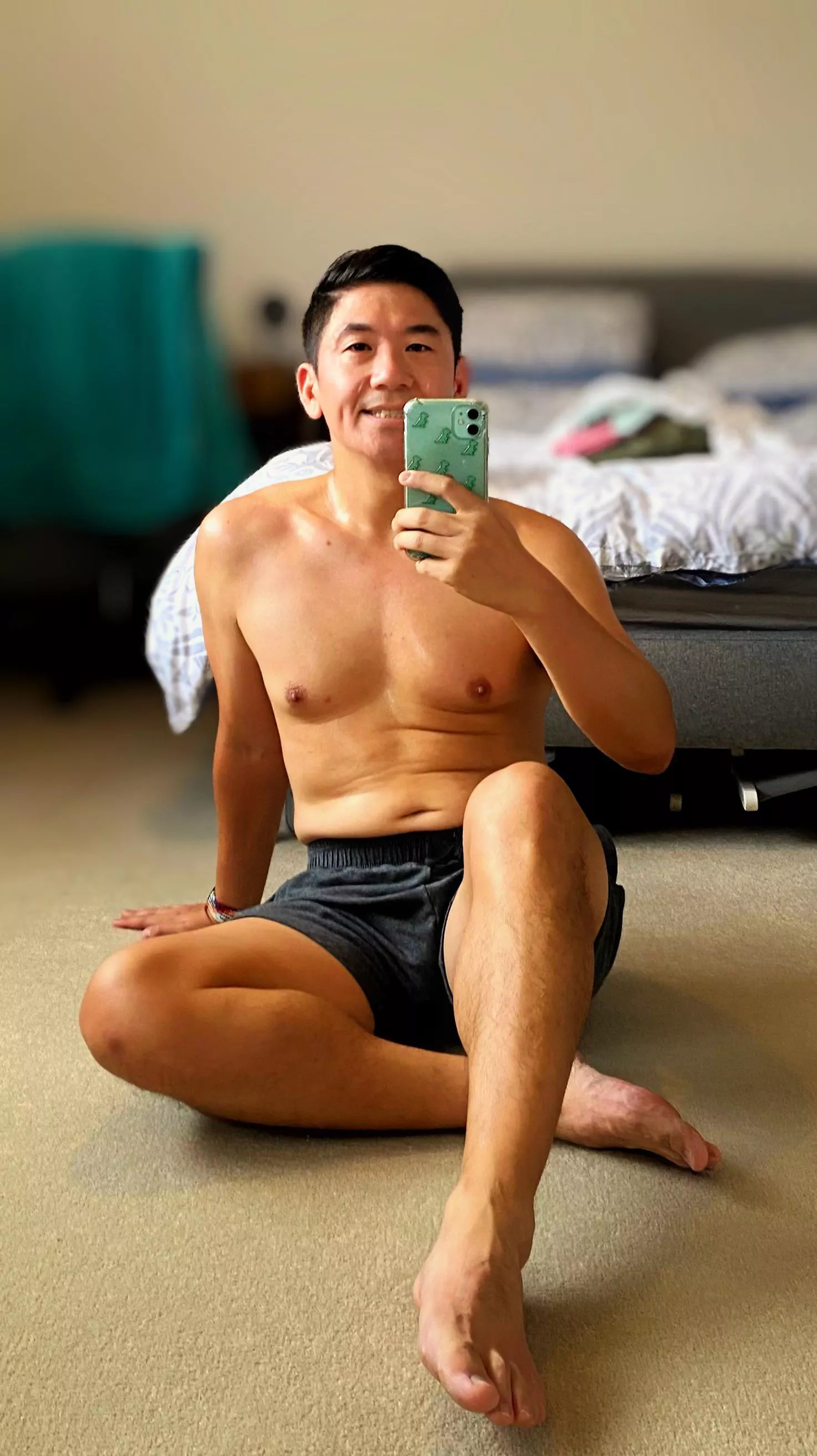 Nearly 43yo, so have started running.