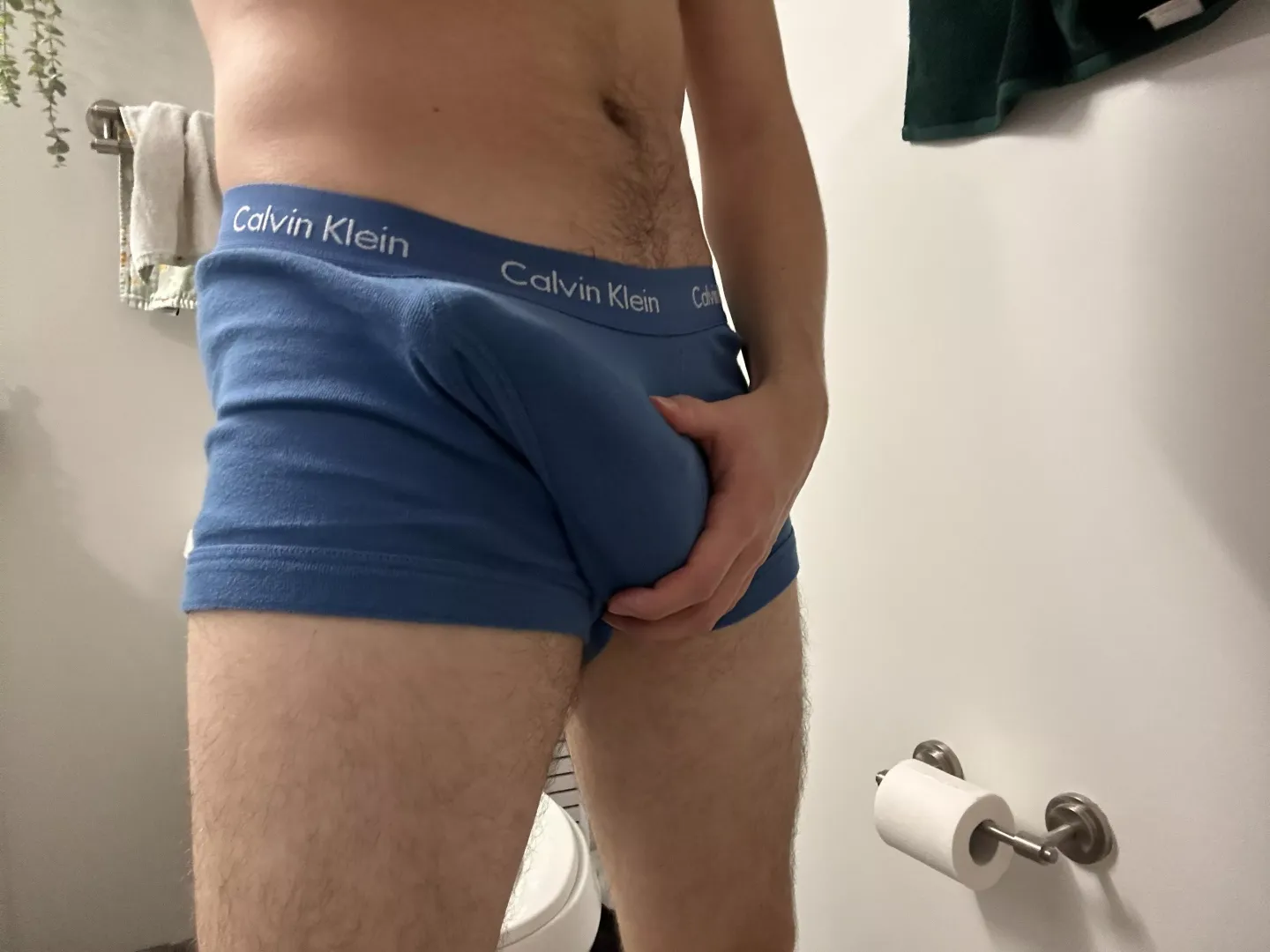 Nearly busting out