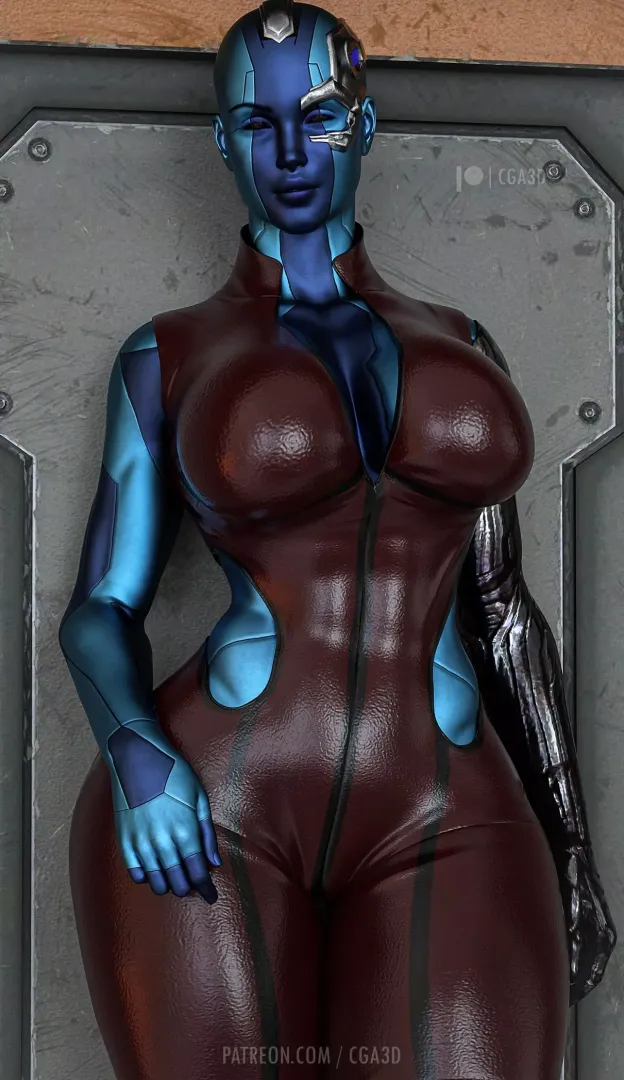 Nebula (Cga3D) [Marvel]