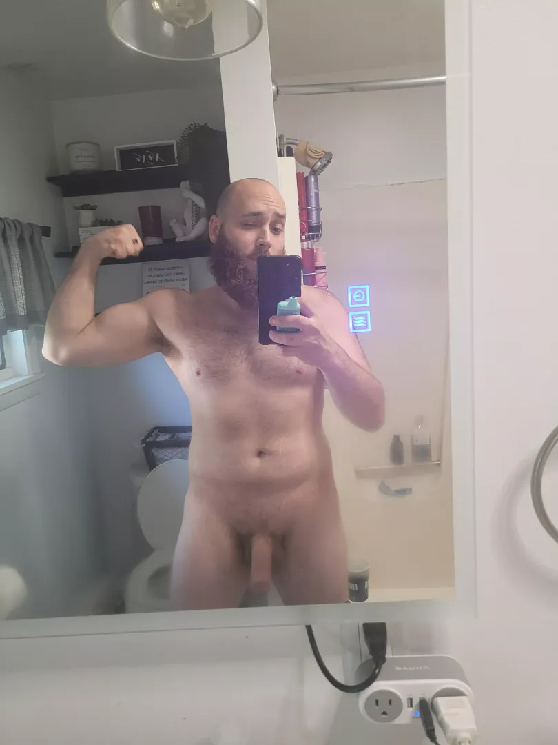 Necessary Shower, Obligatory photo.