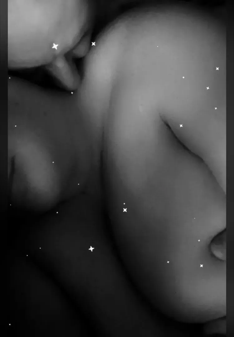 Neck nuzzles 