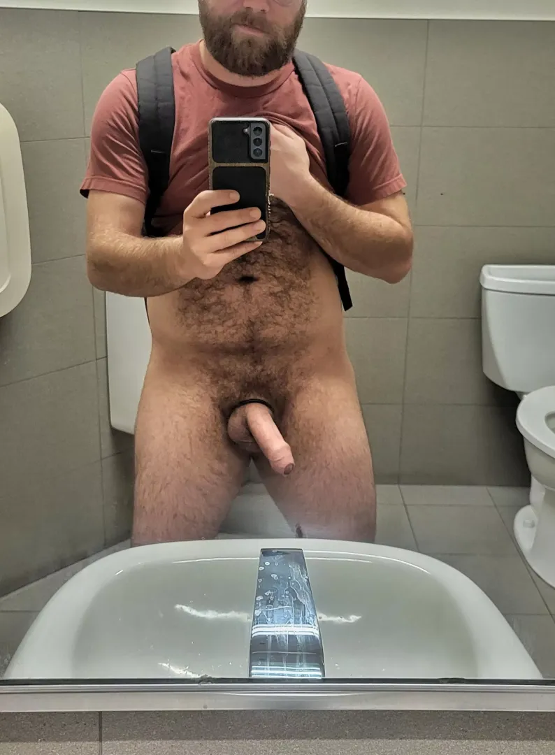 Need a boy to come serve this daddy in every bathroom we can find