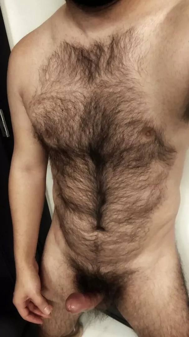 Need a buddy rubbing my chest