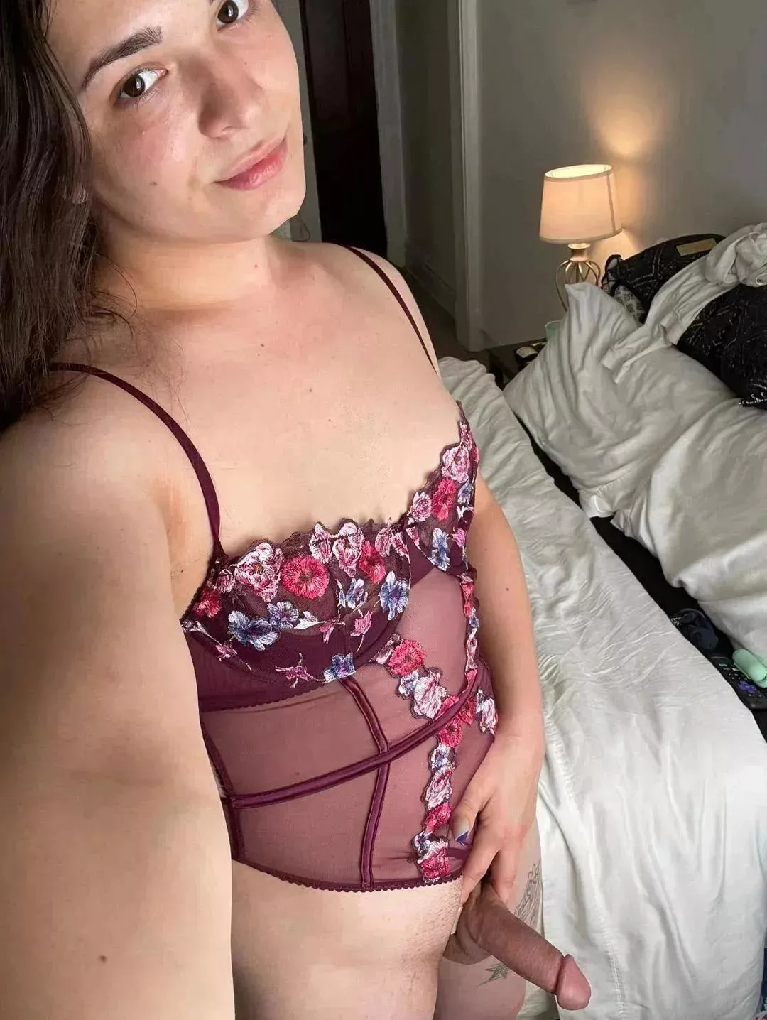 need a cute bf to dress up in lingerie w me