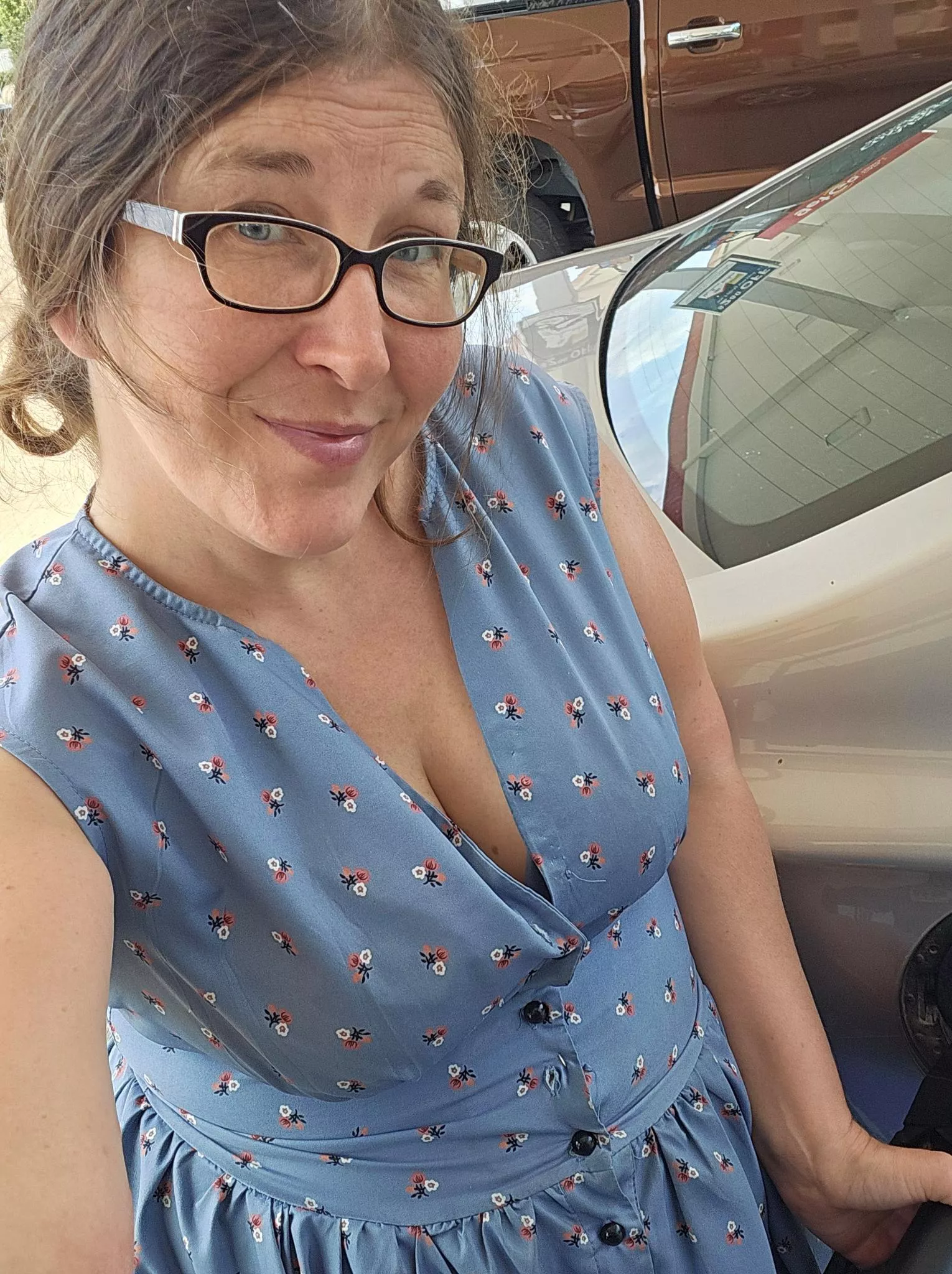 Need a fill up in the car [F]