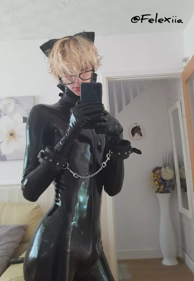 need a latex femboy?