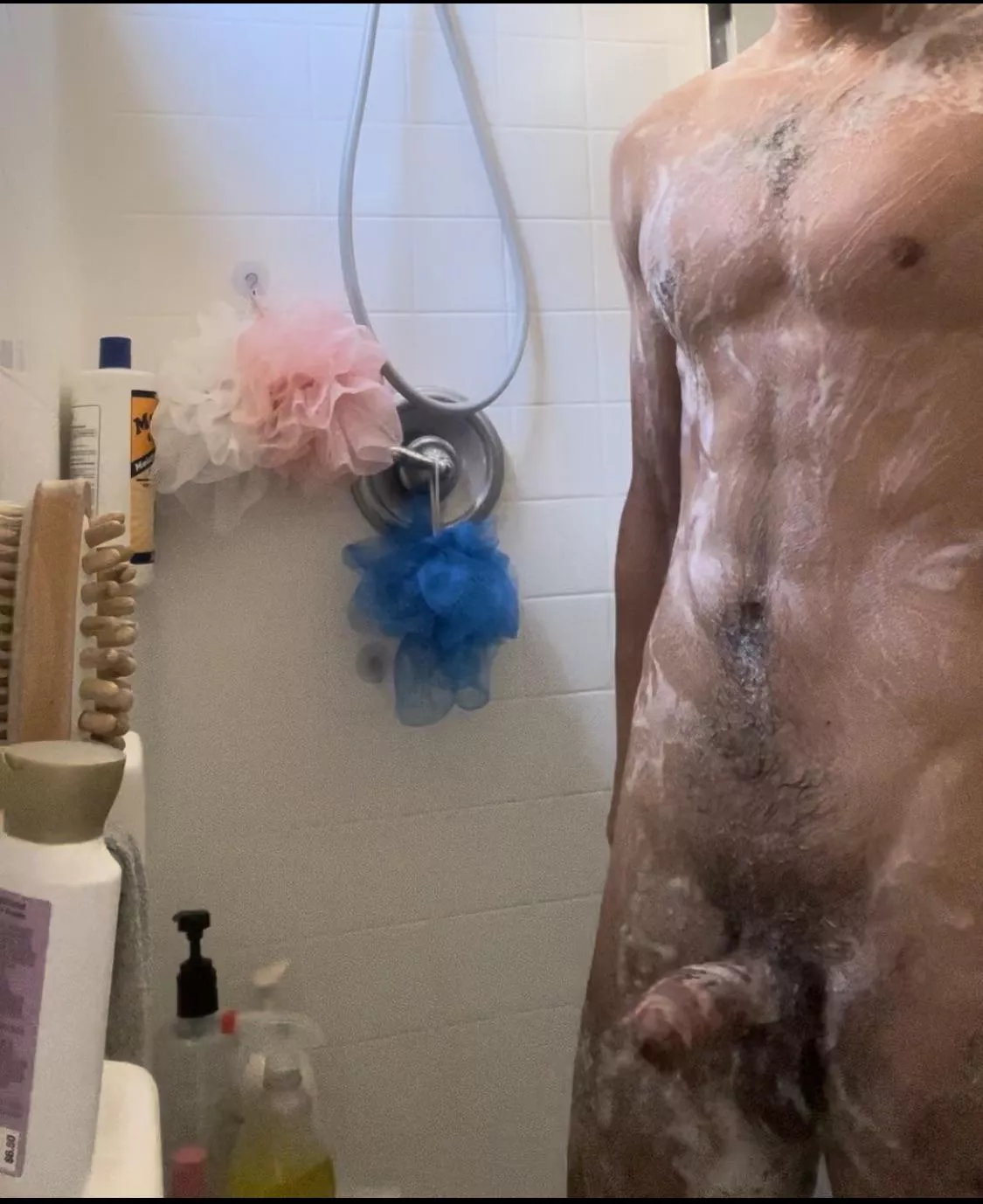 Need a shower partner:)