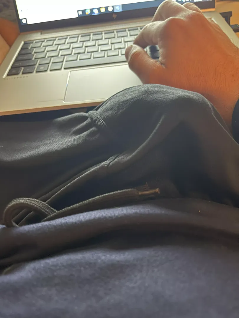 Need a third hand so I can type these emails!  