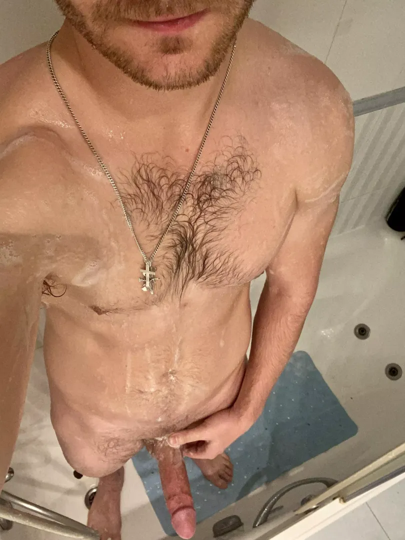 Need help rinsing off