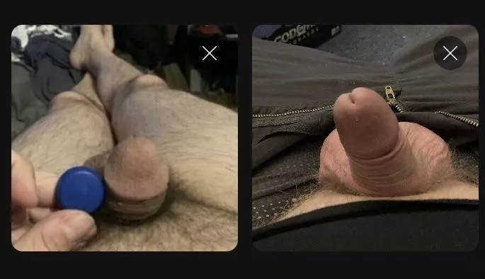 Need help with who wins biggest tiny dick haha with @vegeta0972