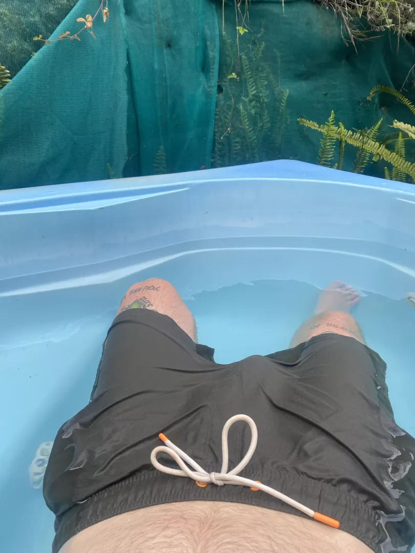 Need some help in the hot tub