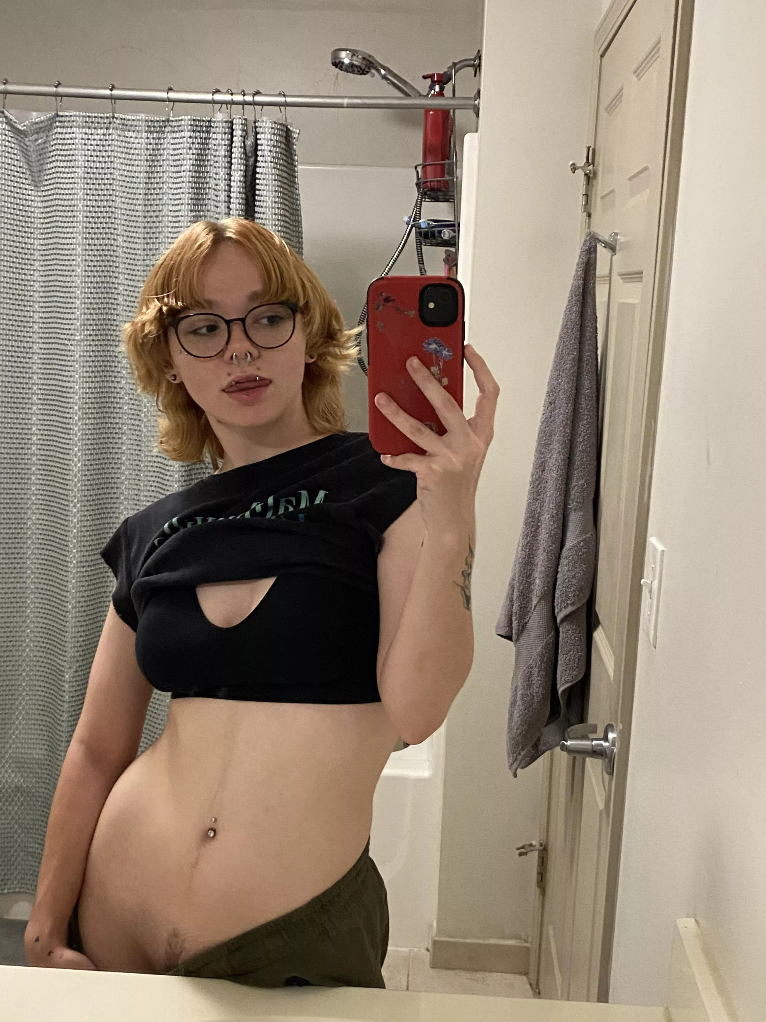 need someone to cum on my boi tits