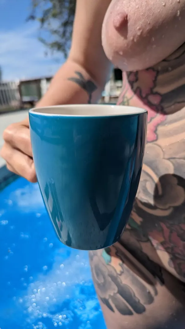 Need someone to share this coffee