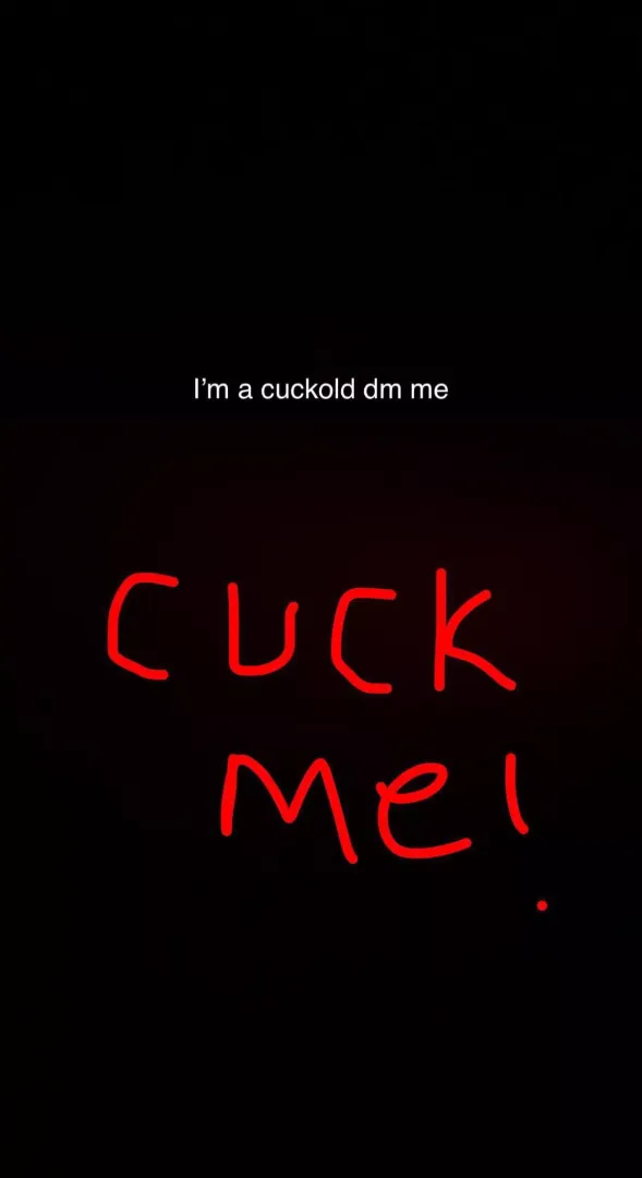Need to be cucked please please
