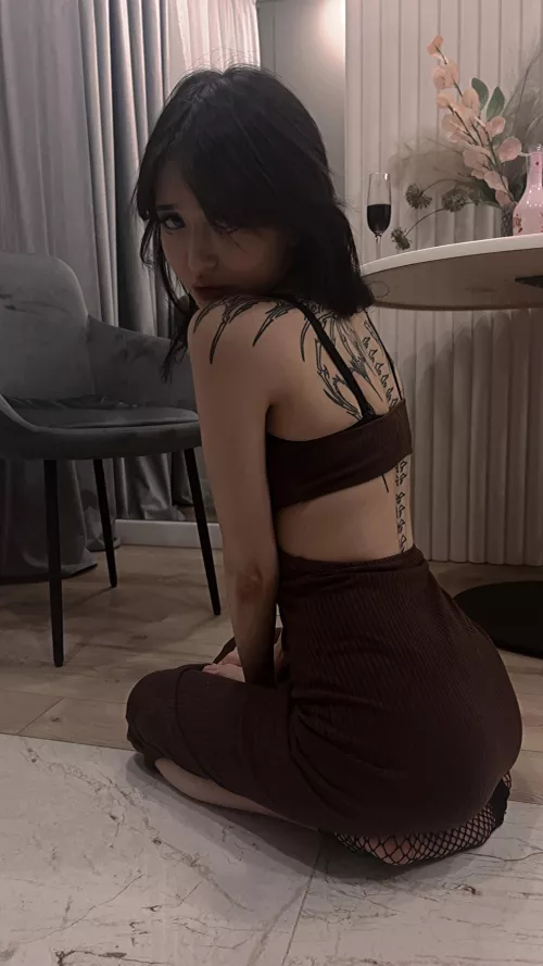 Need to change out my crop top for warmer things soon