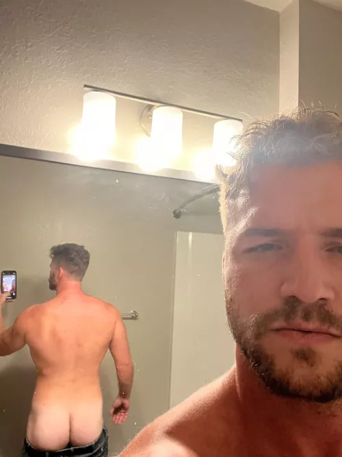 Need to work on the tan lines