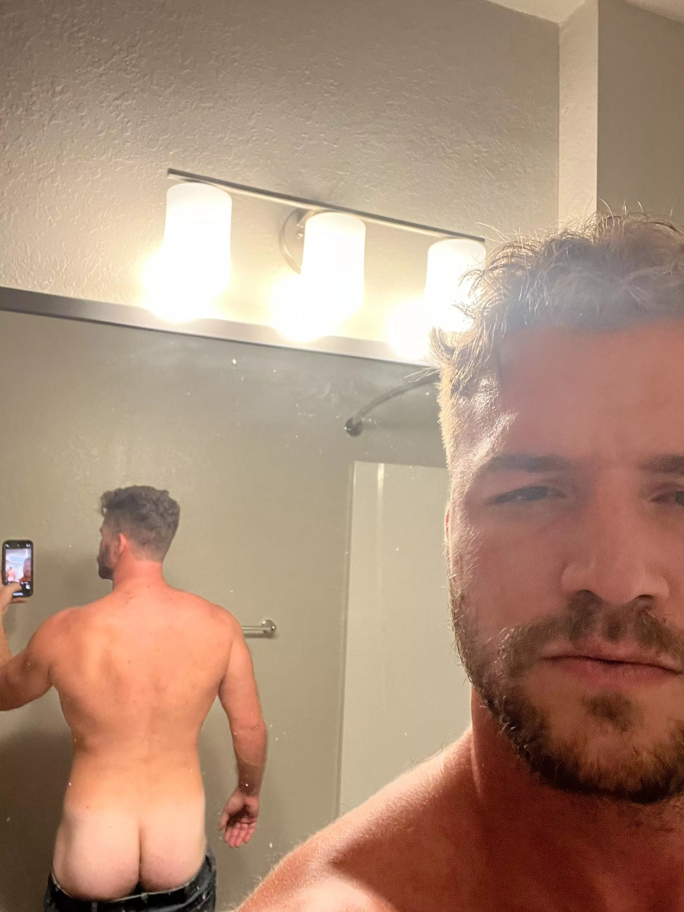 Need to work on the tan lines