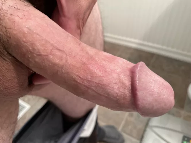 Needed a bathroom break