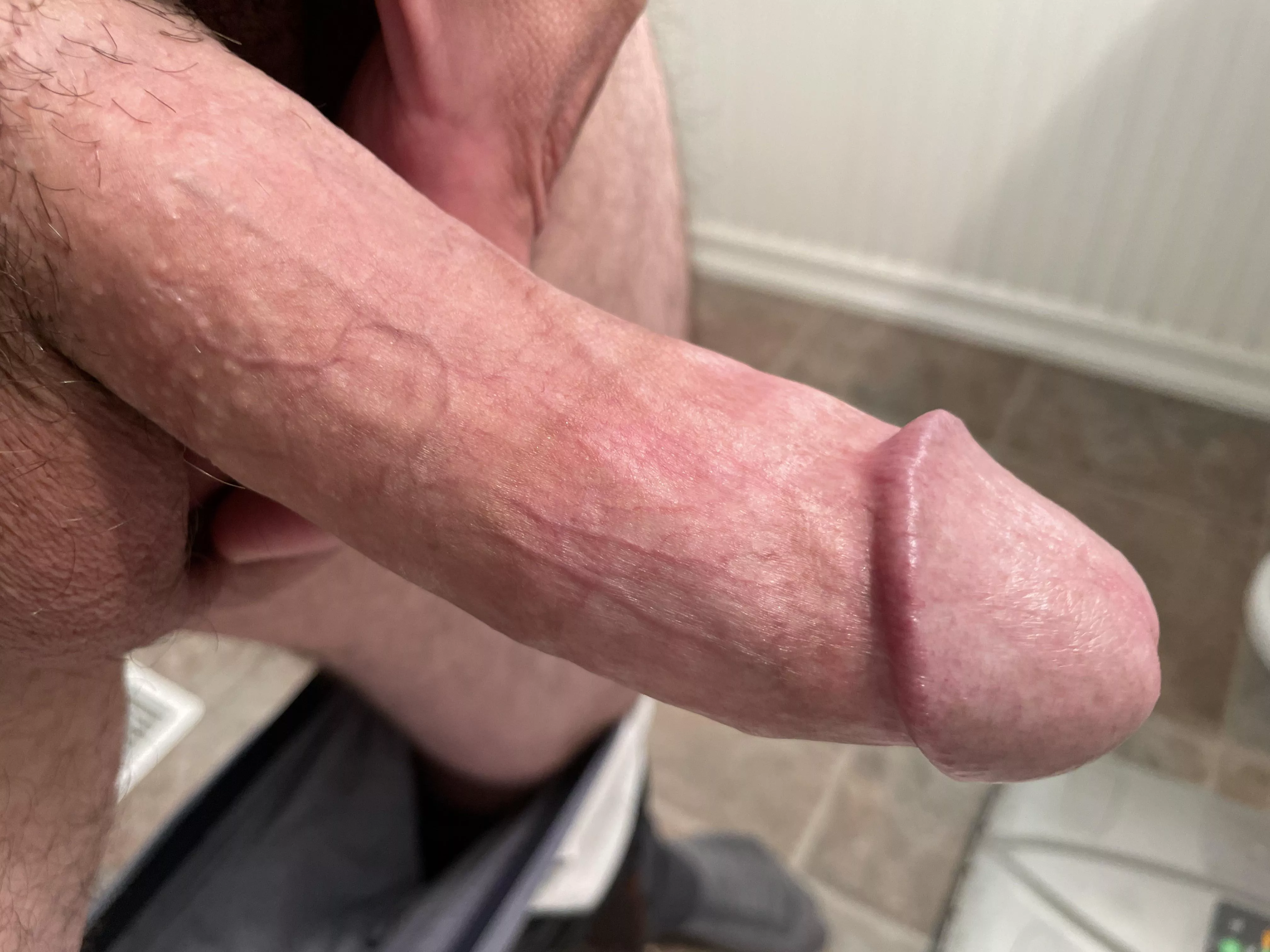 Needed a bathroom break