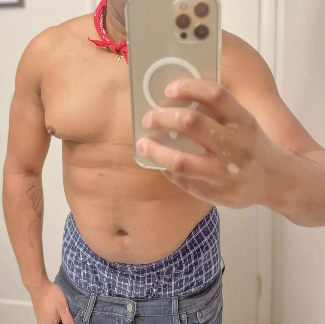 Needed a belt. ;)