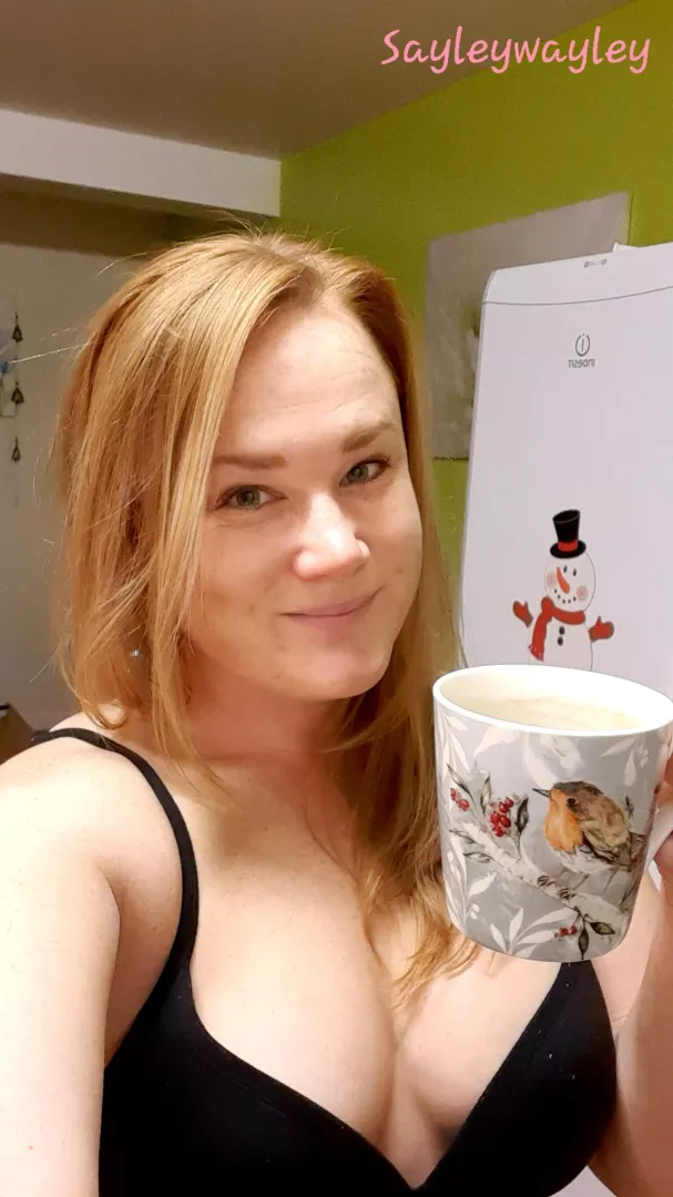 Needed a strong one this morning, who else is back to work?