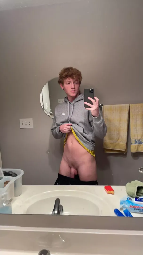 Needing a bathroom buddy