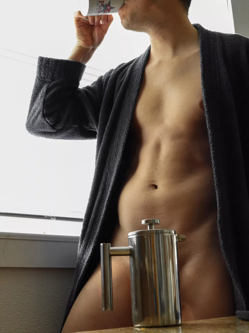 Needing a strong brew