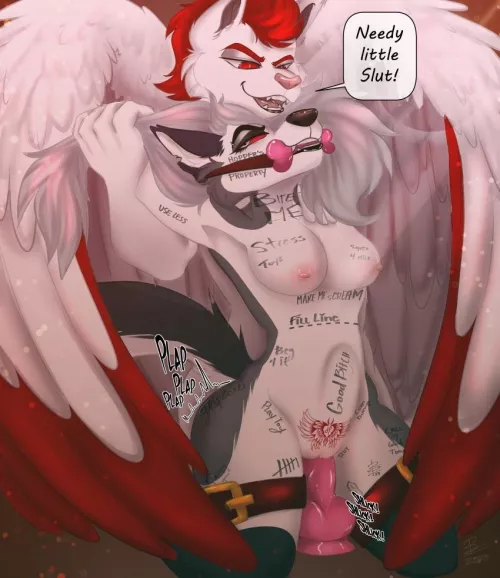 Needy little slut [MF] (blazing-infurno)