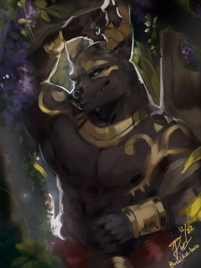 Neferu (Art by me)
