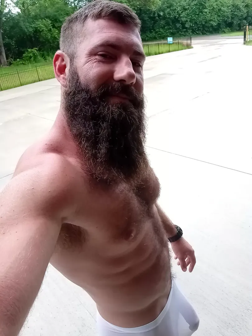 Neighbors wife saw me