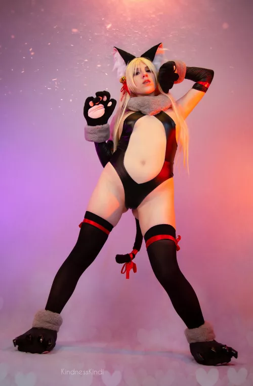 Neko Illya by KindnessKindi 
