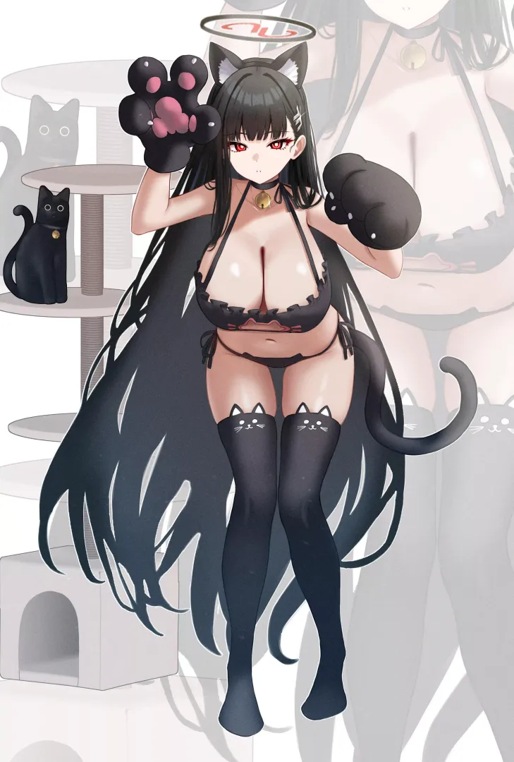 Neko Rio [Blue Archive]