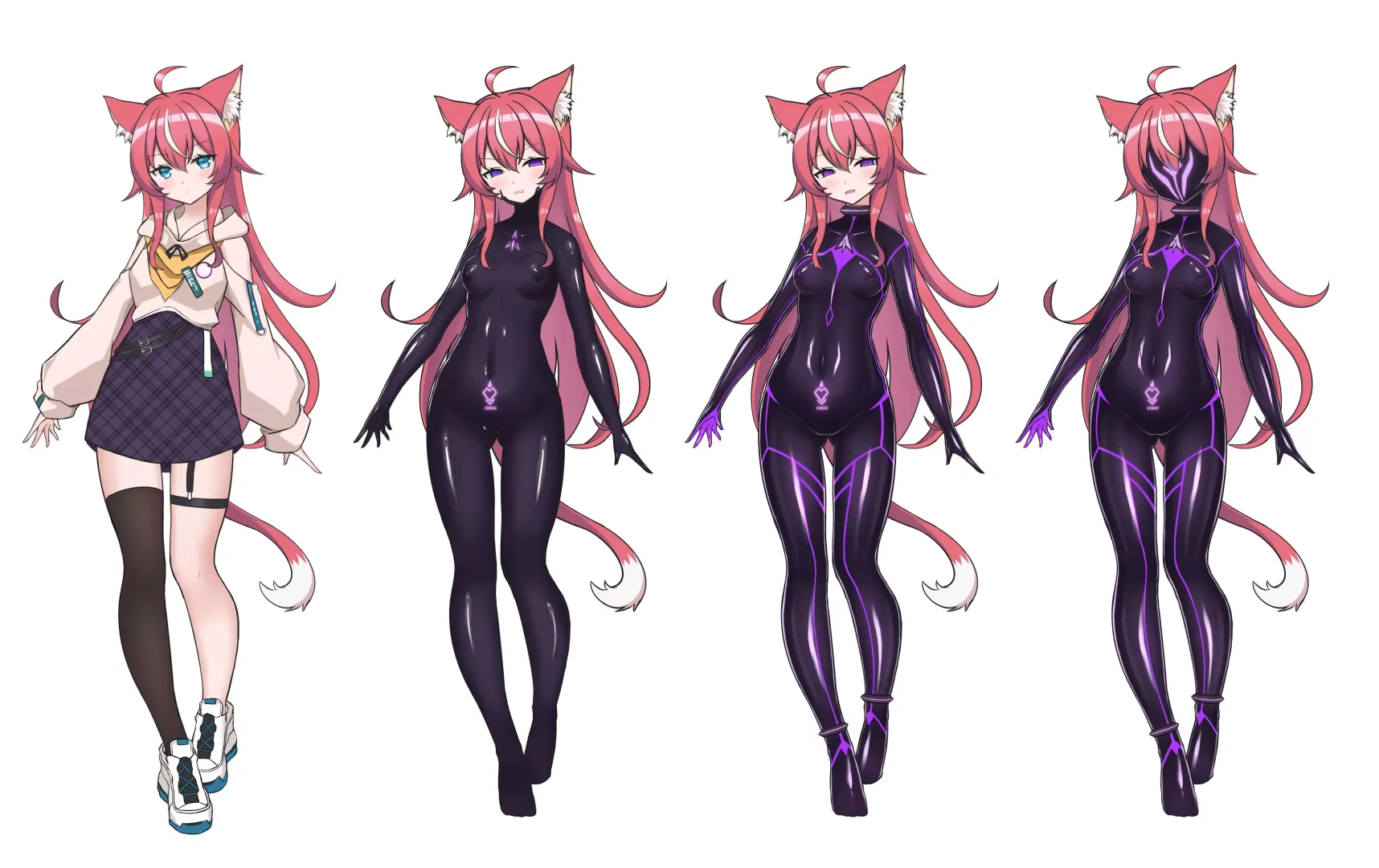 Neko the Latex~