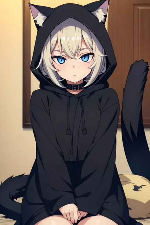 Nekomimi sleepover