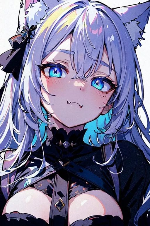 Nekomimi smugness