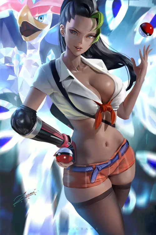 Nemona (Zumi) [Pokemon]