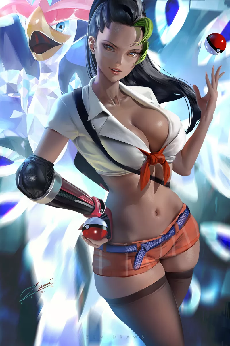Nemona (Zumi) [Pokemon]