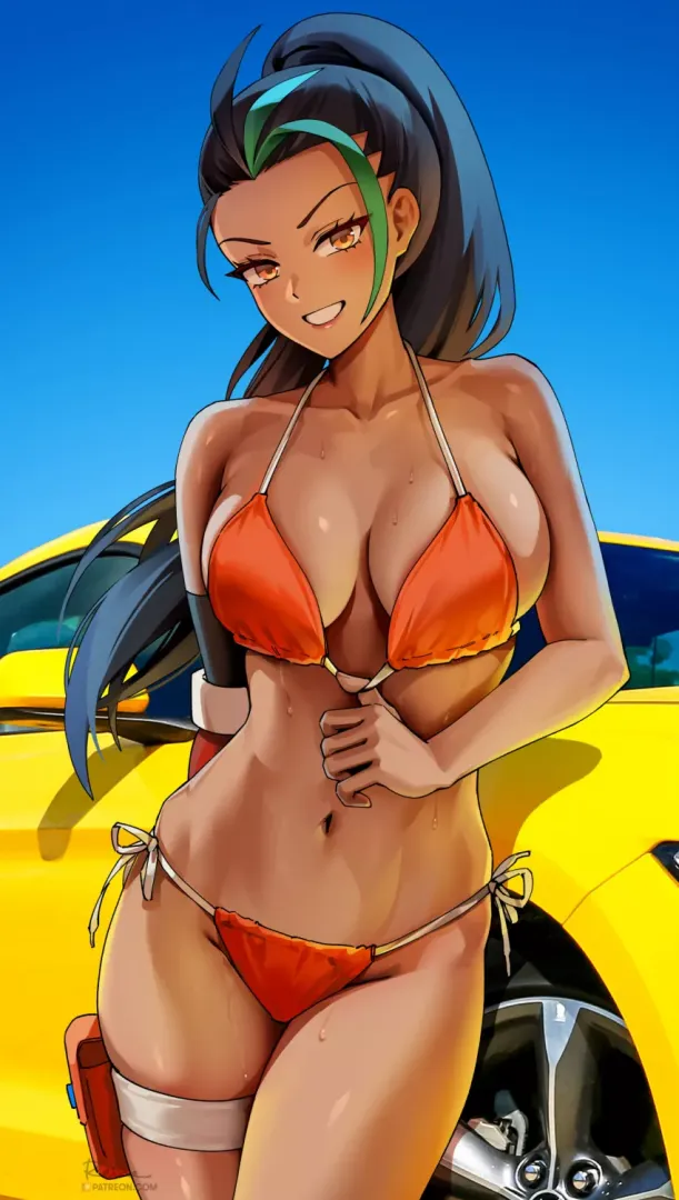 Nemona(FoxyReine)[Pokemon]