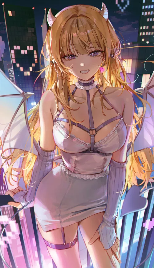Neon City Demon