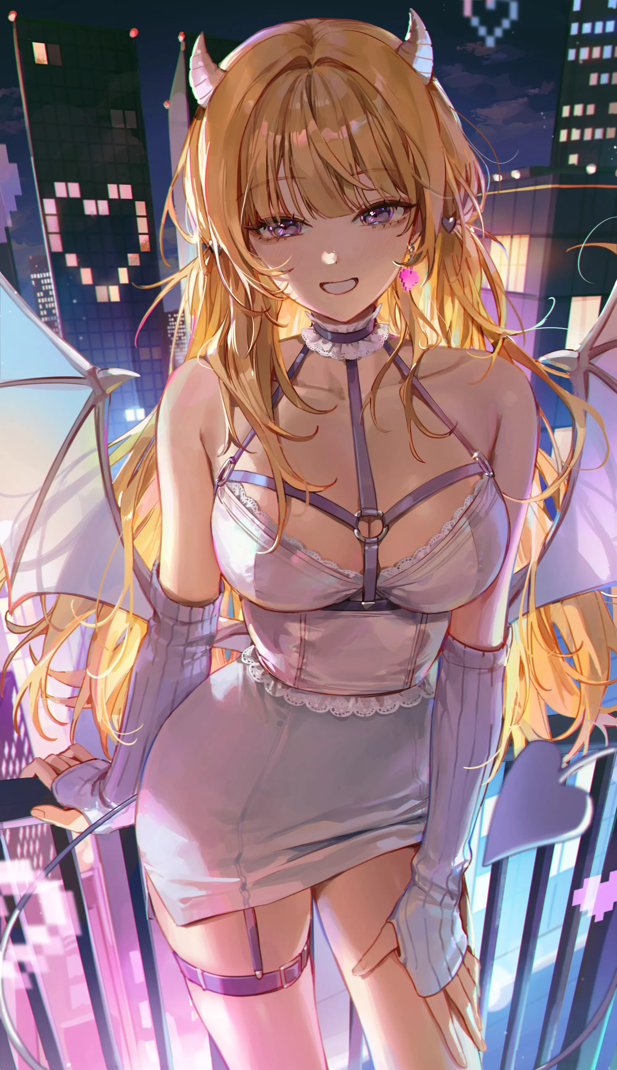 Neon City Demon