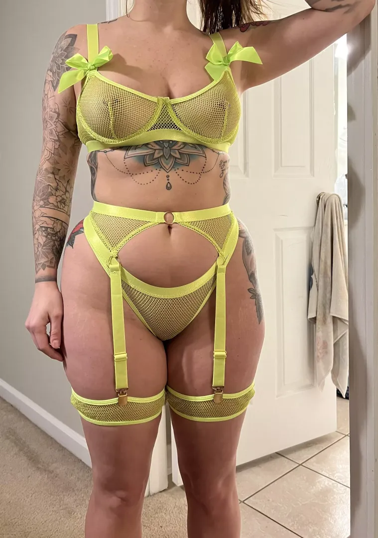 Neon Yellow Is Certainly Different