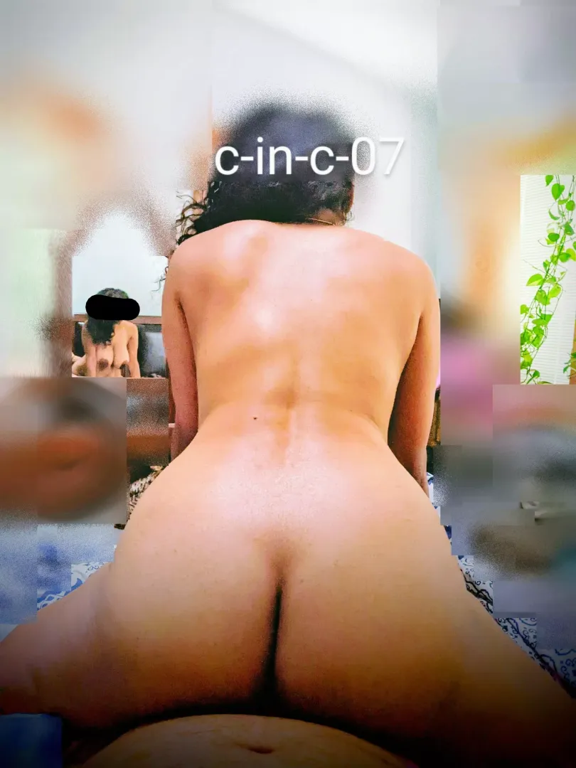 Nerdy enough WFH reverse cowgirl [F]