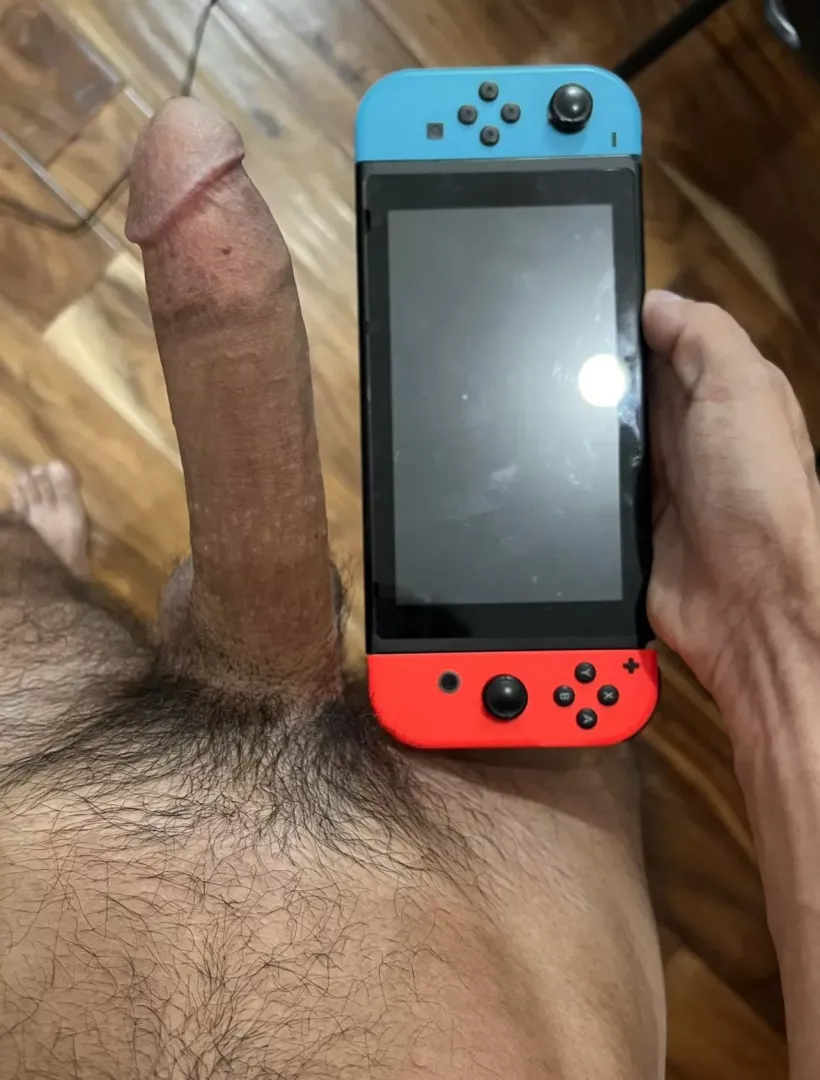 Nerdy gamer boy