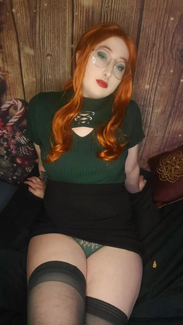 Nerdy poison ivys