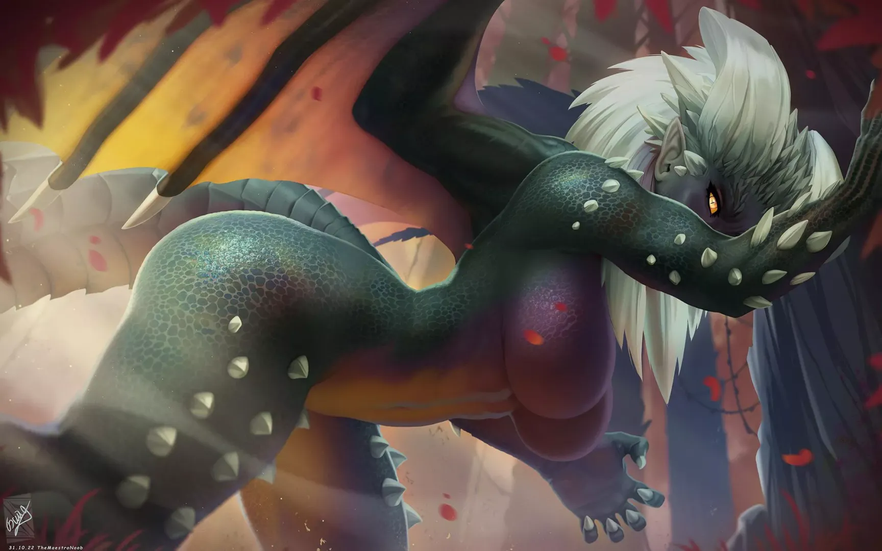 Nergigante [Monster Hunter] (TheMaestronoob)