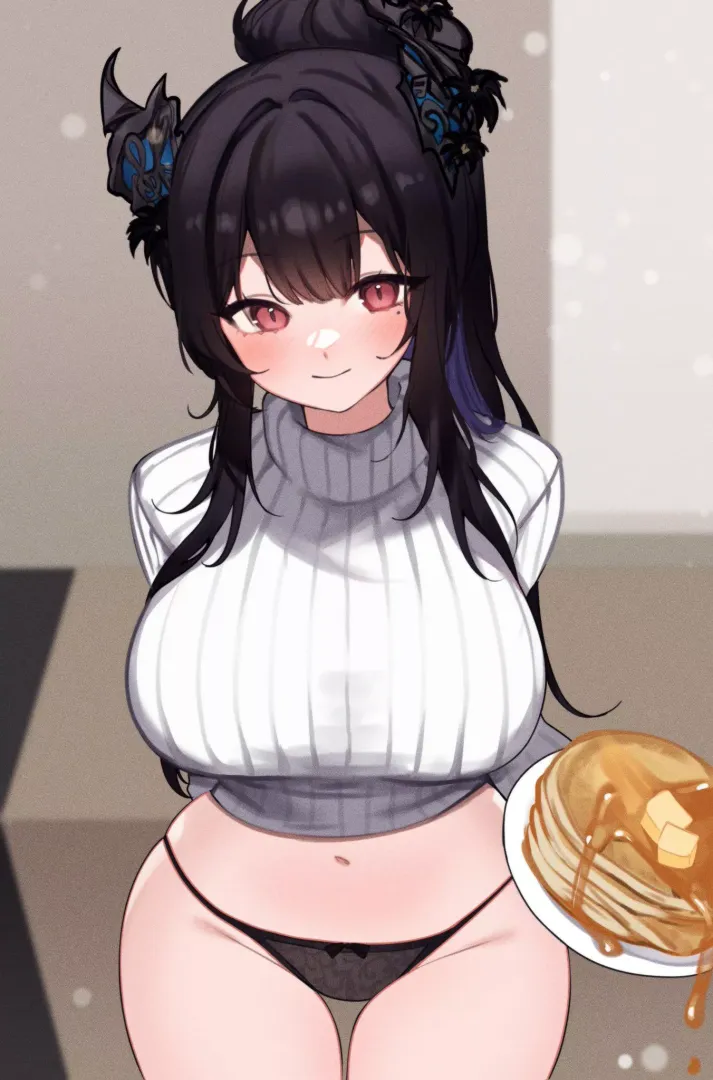Nerissa made you pancakes